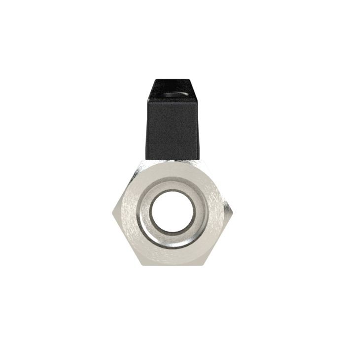 RIEGLER Mini-Kugelhahn, glatte Oberfläche, MS vern., G 3/8 IG, DN 8_1