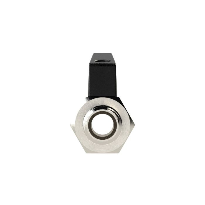 RIEGLER Mini-Kugelhahn, glatte Oberfläche, MS vern., G 1/8 IG/AG, DN 8_1