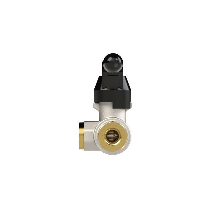 RIEGLER 3-Wege-Kugelhahn, Standard, L-Bohr., Messing vern., Rp 1/2, DN 15_2