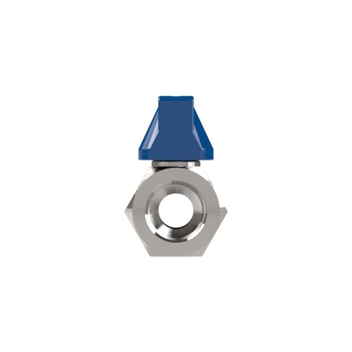 RIEGLER Mini-Kugelhahn, Edelstahl 1.4401, IG/IG, G 1/4, DN 8_1