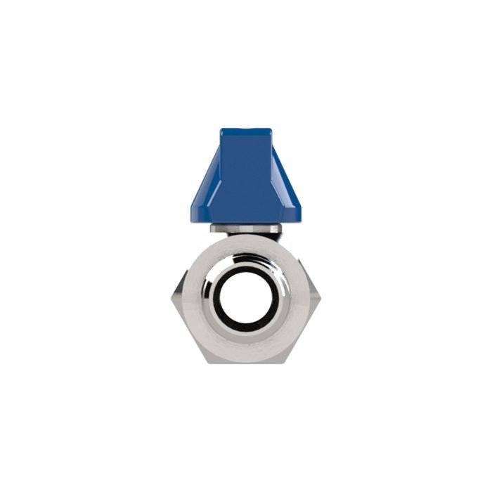 RIEGLER Mini-Kugelhahn, Edelstahl 1.4401, IG/AG, G 1/4, DN 8_1