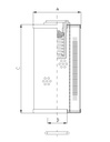 FILTREC Filterelement für SF-Filter HY9784SET Zeichnung