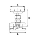 RIEGLER Nadelventil, Edelstahl 1.4571, G 3/4, DN 10, PN max. 400 bar_3