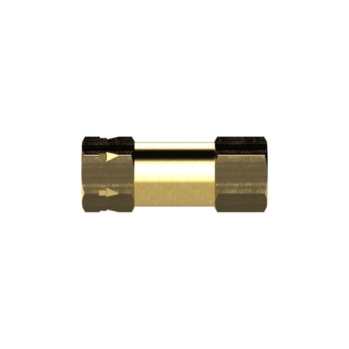 RIEGLER Rückschlagventil, Durchgangsform, MS, G 1/2 IG, 0,2 - 0,4 bar_2