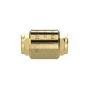 RIEGLER Rückschlagventil, voller Durchgang, MS, G 1 1/4, 0,01 - 0,03 bar_2