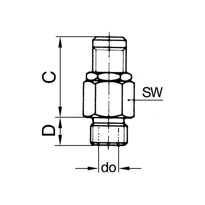 RIEGLER Mini-Abblasventil, Messing, G 1/8, Ansprechdruck 1,0 - 4,0 bar_3
