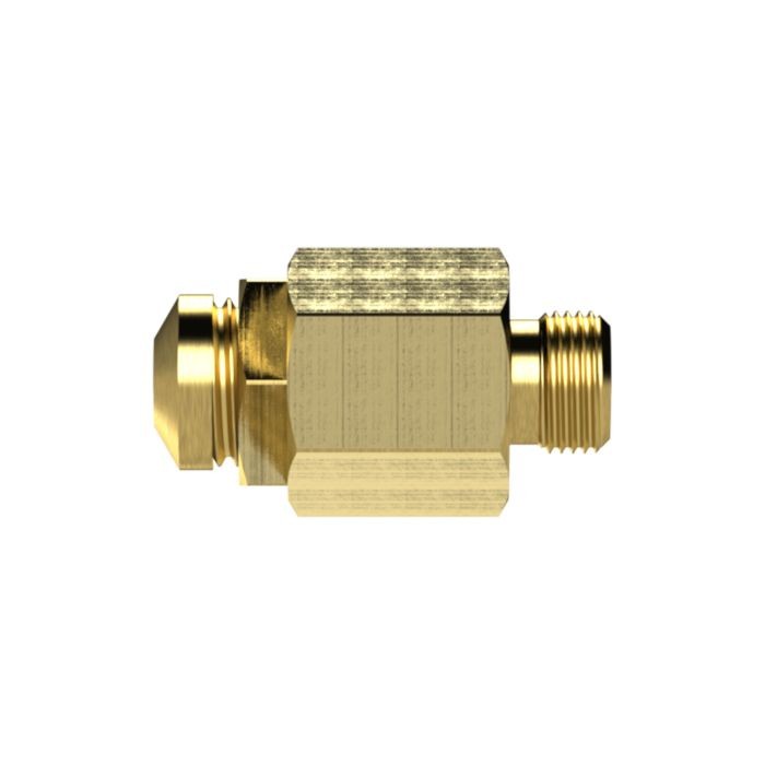 RIEGLER Mini-Abblasventil, Messing, G 1/4, Ansprechdruck 10,0 - 18,0 bar_2