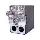 Condor Druckschalter MDR 3/16 6-16 bar F4 1/2" Alu unten