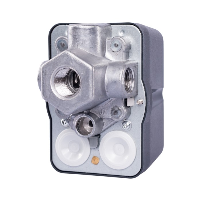 Condor Druckschalter MDR 2/11 EA 4-12 bar F4 3/8" Alu unten