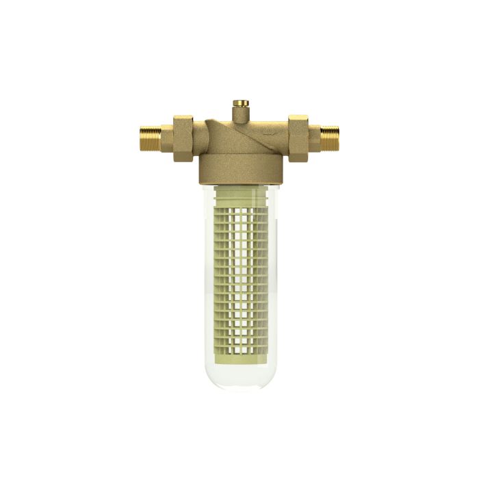 RIEGLER Feinfilter »Bavaria«, Trinkwasser, DVGW-geprüft, 90 µm, R 1 1/4