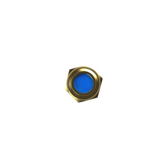 RIEGLER Sicherheitsventil DN 10, Messing, G 3/4 Ansprechdruck 10,2 bar_1