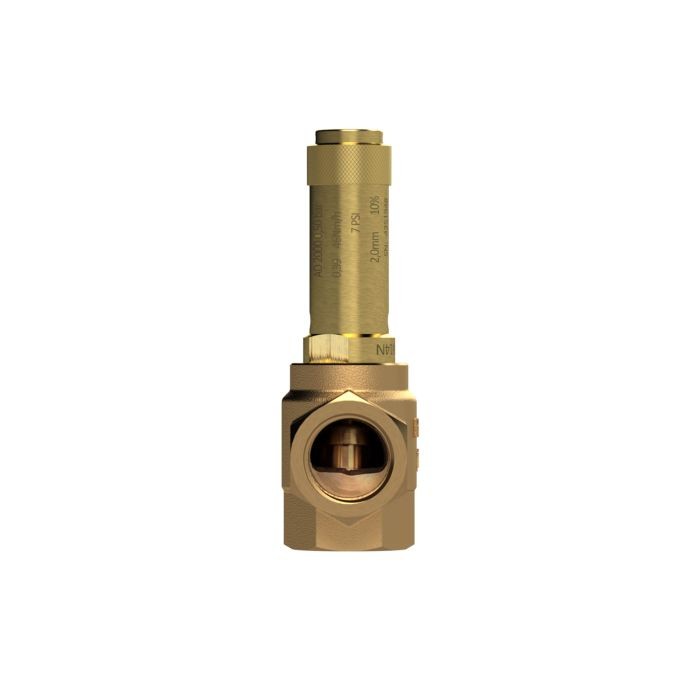 RIEGLER Eck-Sicherheitsventil, Sattdampf, G 1/2, Ansprechdruck 1,3 bar_1