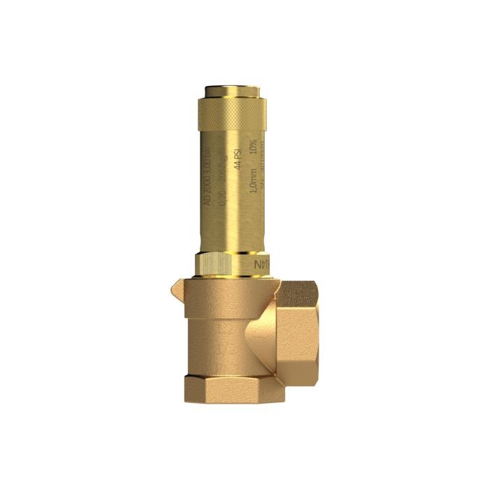 RIEGLER Eck-Sicherheitsventil, Flüssigkeiten, G 1, Ansprechdruck 13 bar_2