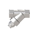 RIEGLER Schmutzfänger, Edelstahl, MW 0,6 mm, G 1/4, DN 8_2