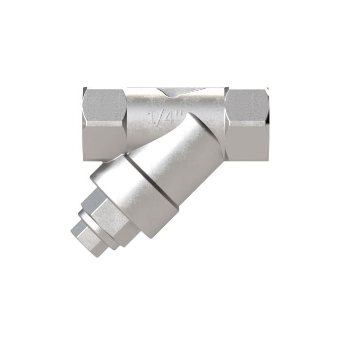 RIEGLER Schmutzfänger, Edelstahl, MW 0,6 mm, G 1 1/2, DN 40_2