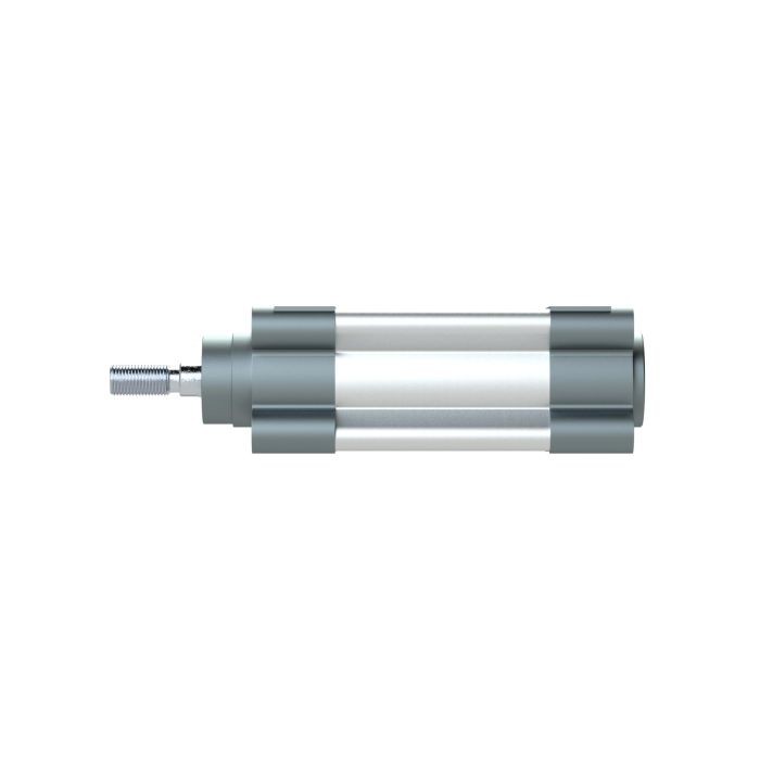 RIEGLER Normzylinder, doppeltwirk., Magnet, Kolben-Ø 100, Hub 800, G 1/2_2