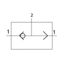 RIEGLER ODER-Ventil, 3 x G 1/8 Aluminium_2