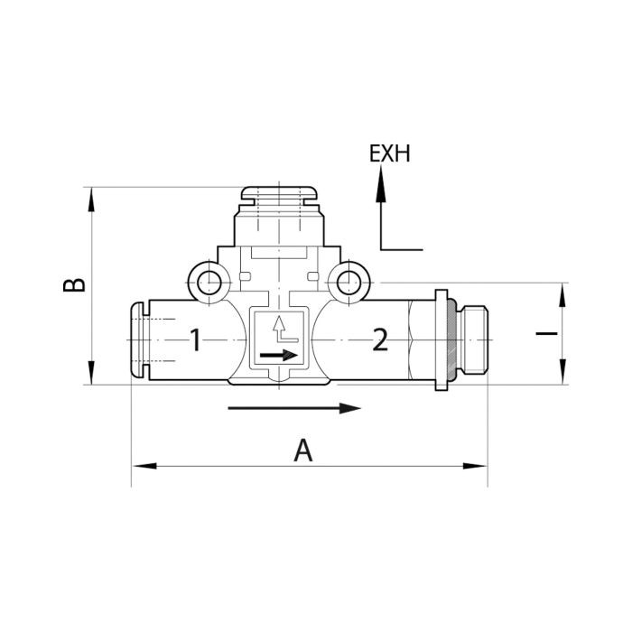 RIEGLER Schnellentlüftungsventil gef. Entl. M5 (Ausg.) - Schl.4 (Eing.)_1