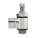 RIEGLER Drosselventil, beidseitige Drosselung (B) G 1/8 IG, G 1/8_2