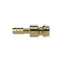 RIEGLER Einstecktülle für Kupplungen NW 5, Messing blank, Tülle LW 6_2