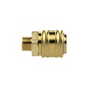 RIEGLER Schnellverschlusskupplung NW 7,2, Messing blank, G 1/8 AG_2