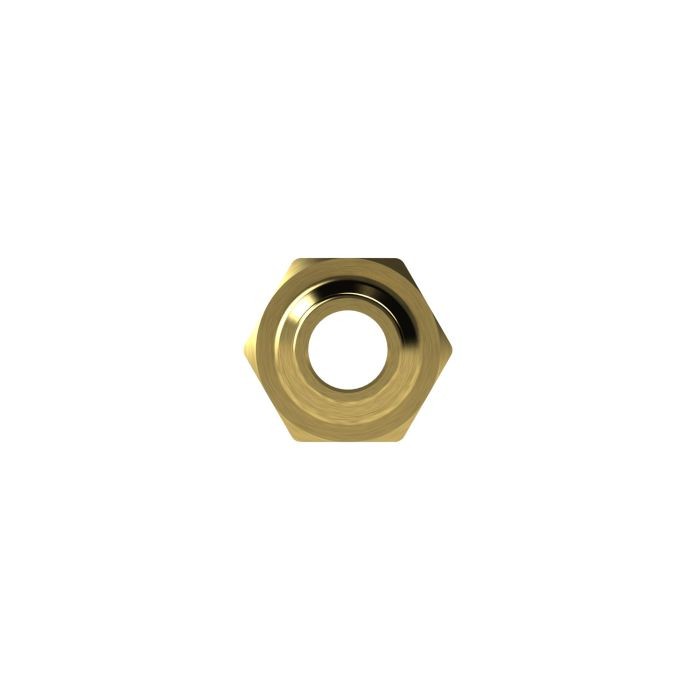 RIEGLER Nippel für Kupplungen NW 7,2 - NW 7,8, Messing blank, G 1/2 AG_1