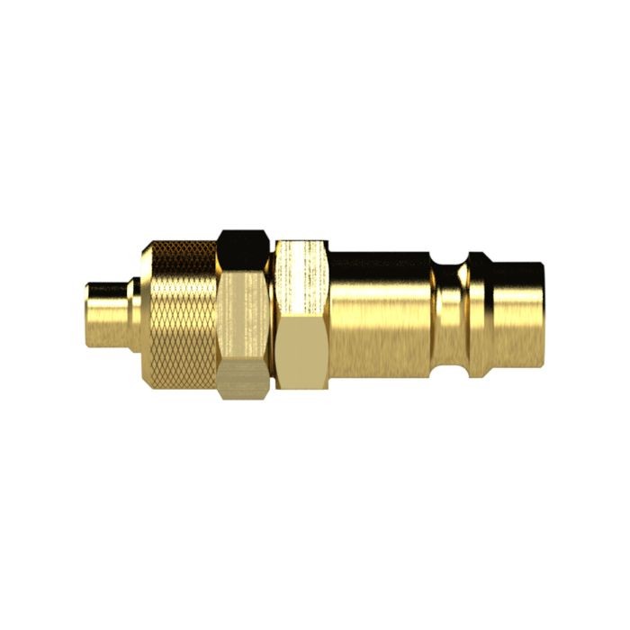 RIEGLER Nippel für Kupplungen NW 7,2 - 7,8, MS blank, für Schlauch 10x8_2