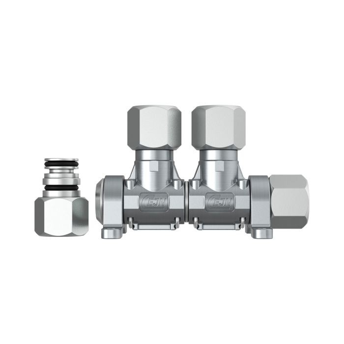 RIEGLER Druckluftverteiler »Multi-Link«, ohne Kupplung, Entnahmeeinheit 2_1