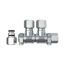 RIEGLER Druckluftverteiler »Multi-Link«, ohne Kupplung, Entnahmeeinheit 2_1