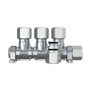 RIEGLER Druckluftverteiler »Multi-Link«, ohne Kupplung, Entnahmeeinheit 3_1