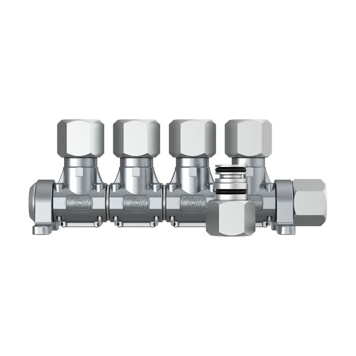 RIEGLER Druckluftverteiler »Multi-Link«, ohne Kupplung, Entnahmeeinheit 4_1