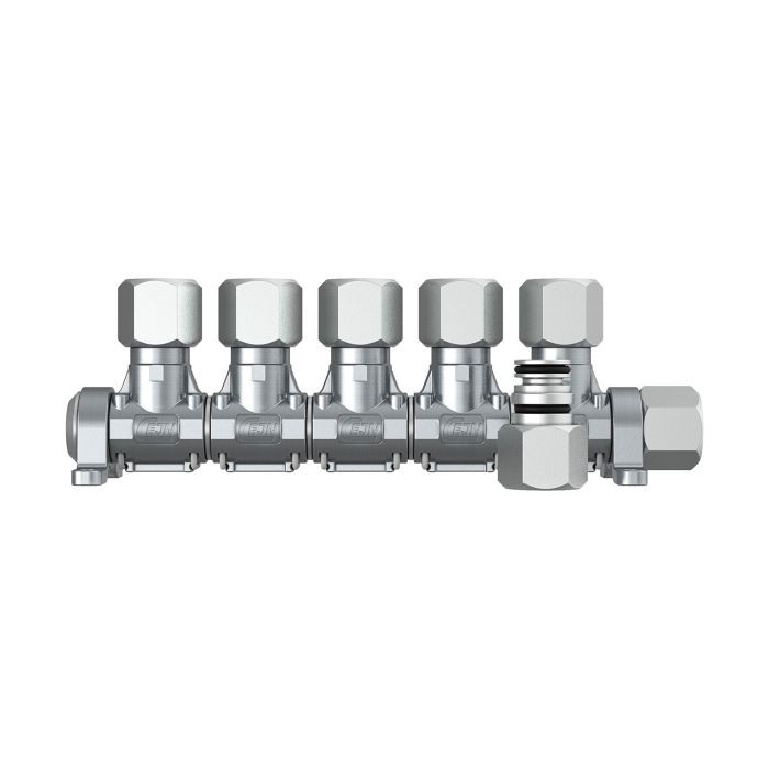 RIEGLER Druckluftverteiler »Multi-Link«, ohne Kupplung, Entnahmeeinheit 5_1