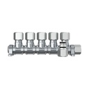 RIEGLER Druckluftverteiler »Multi-Link«, ohne Kupplung, Entnahmeeinheit 5_1