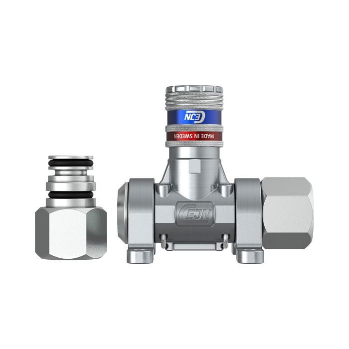 RIEGLER Druckluftverteiler »Multi-Link«, 3 Sicherheitskupplungen NW 7,6_1