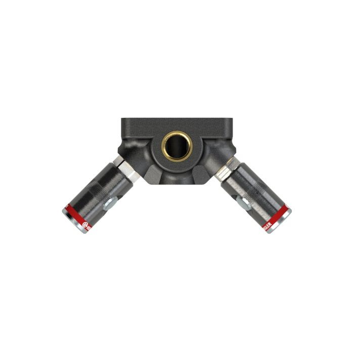 RIEGLER Endvert.dose, 2 Sicherheitskupplungen NW7,4, G1/2, max. 12 bar_1