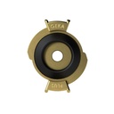 RIEGLER GEKA-Gewindestück, starr, Messing blank, G 1 AG_1