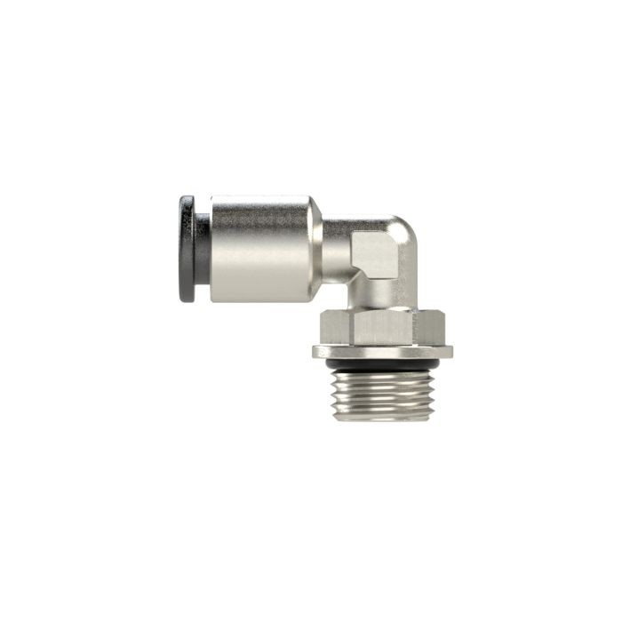 RIEGLER L-Steckverschraubung »click-clock«, drehbar, G 1/4 außen, Ø 5 mm_2