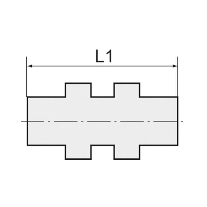 RIEGLER Gerade Schott-Steckverbindung red. »click-clock«, M17x1,0 Ø6/10mm_1