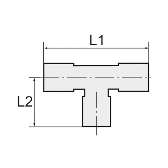 RIEGLER T-Steckverbindung »click-clock«, Schlauch-Außen-Ø 14, MS vern._3