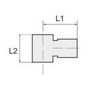 RIEGLER L-Ringstück, für Hohlschraube G 3/8, Schlauch-Ø 12 mm, MS vern._1