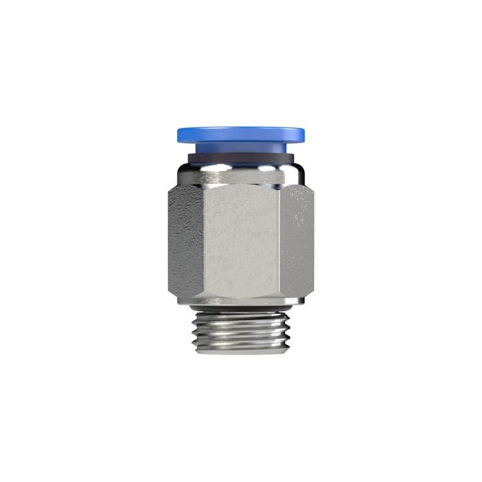 RIEGLER Gerade Steckverschraubung »Blaue Serie«, G 1/2 a., Schlauch-Ø 10_2
