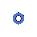 RIEGLER Gerade Steckverschraubung »Blaue Serie«, R 1/2 a., Schlauch-Ø 10_1