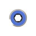 RIEGLER Gerade Steckverschraubung »Blaue Serie«, rund, G 3/8 außen Ø 10mm_1