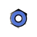 RIEGLER Gerade Steckverschraubung »Blaue Serie«, G 3/8 innen, Ø 12 mm_1