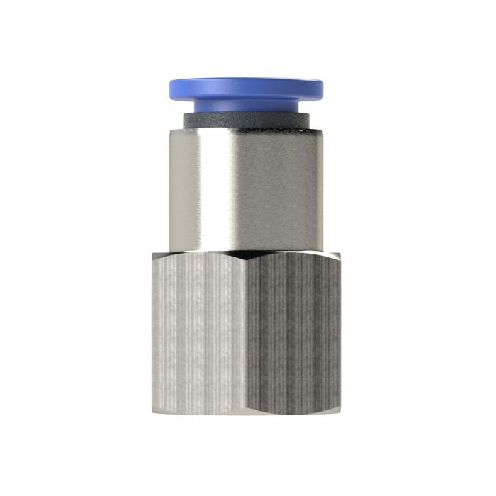 RIEGLER Gerade Steckverschraubung »Blaue Serie«, G 3/8 innen, Ø 12 mm_2