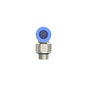 RIEGLER L-Steckverschraubung »Blaue Serie«, drehbar, G 3/8 außen, Ø 8 mm_1