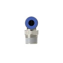 RIEGLER L-Steckverschraubung »Blaue Serie«, drehbar, R 1/8 außen, Ø 8 mm_1