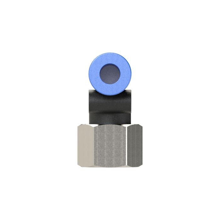 RIEGLER L-Steckverschraubung »Blaue Serie«, drehbar, M5 innen, Ø 4 mm_1