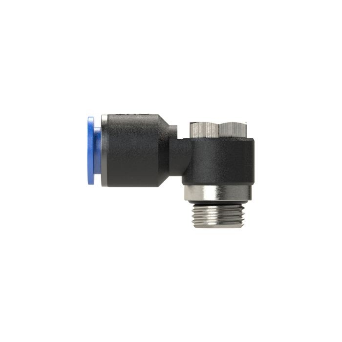 RIEGLER L-Steckverschraubung »Blaue Serie« drehbar, G1/8 a., max.15, Ø6mm_2