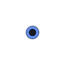 RIEGLER Gerade Steckverbindung »Blaue Serie«, für Schlauch-Außen-Ø 14_1